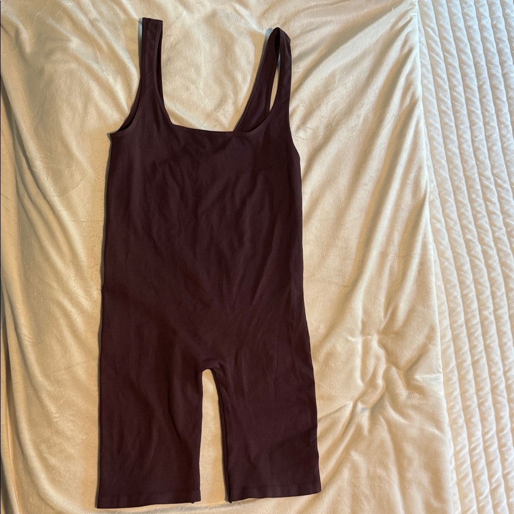 Cozy seamless onsie